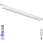 Светильник трековый ULTRA «Линза», светодиодный, 30 Вт, 48 В, 3000K-5700К, CRI90, 55.5×2.6×2.4 см, белый - Фото 1