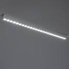 Светильник трековый ULTRA "Линза" LED 30Вт 3000K-5700К CRI90 белый 55,5х2,6х2,4см - фото 9619351