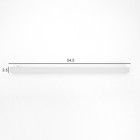 Светильник трековый ULTRA «Линза», светодиодный, 30 Вт, 48 В, 3000K-5700К, CRI90, 55.5×2.6×2.4 см, белый - Фото 7