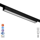 Светильник трековый ULTRA «Линия», светодиодный, 10 Вт, 48 В, 3000K-5700К, CRI90, 31.5×2.6×2.4 см, чёрный - Фото 1