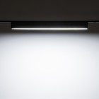 Светильник трековый ULTRA «Линия», светодиодный, 10 Вт, 48 В, 3000K-5700К, CRI90, 31.5×2.6×2.4 см, чёрный - Фото 4