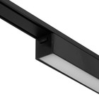 Светильник трековый ULTRA «Линия», светодиодный, 10 Вт, 48 В, 3000K-5700К, CRI90, 31.5×2.6×2.4 см, чёрный - Фото 5