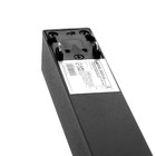 Светильник трековый ULTRA «Линия», светодиодный, 30 Вт, 48 В, 3000K-5700К, CRI90, 91.5×2.6×2.4 см, чёрный - Фото 6