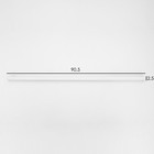 Светильник трековый ULTRA «Линия», светодиодный, 30 Вт, 48 В, 3000K-5700К, CRI90, 91.5×2.6×2.4 см, белый - Фото 7