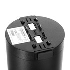 Светильник трековый ULTRA «Бочонок», светодиодный, 6 Вт, 48 В, 3000K-5700К, CRI90, 8×8×7.5 см, чёрный - Фото 6