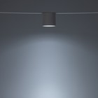 Светильник трековый ULTRA "Бочонок" LED 6Вт 3000K-5700К CRI90 белый 8х8х7,5см - фото 11172753