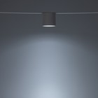 Светильник трековый ULTRA «Бочонок», светодиодный, 6 Вт, 48 В, 3000K-5700К, CRI90, 8×8×7.5 см, белый - Фото 4