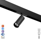 Светильник трековый ULTRA «Акцент», светодиодный, 9 Вт, 48 В, 3000K-5700К, CRI90, 4.4×4.4×11.2 см, чёрный - Фото 1