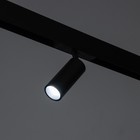 Светильник трековый ULTRA «Акцент», светодиодный, 9 Вт, 48 В, 3000K-5700К, CRI90, 4.4×4.4×11.2 см, чёрный - Фото 3