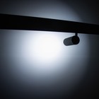 Светильник трековый ULTRA «Акцент», светодиодный, 9 Вт, 48 В, 3000K-5700К, CRI90, 4.4×4.4×11.2 см, чёрный - Фото 4