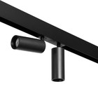 Светильник трековый ULTRA «Акцент дуо», светодиодный, две лампы, 18 Вт, 48 В, 3000K-5700К, CRI90, чёрный - Фото 5