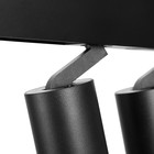 Светильник трековый ULTRA «Акцент дуо», светодиодный, две лампы, 18 Вт, 48 В, 3000K-5700К, CRI90, чёрный - Фото 8