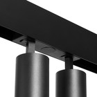 Светильник трековый ULTRA «Акцент дуо», светодиодный, две лампы, 18 Вт, 48 В, 3000K-5700К, CRI90, чёрный - Фото 9