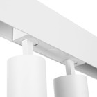 Светильник трековый ULTRA «Акцент дуо», светодиодный, две лампы, 18 Вт, 48 В, 3000K-5700К, CRI90, белый - Фото 9