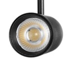 Светильник трековый ULTRA "Цилиндр" LED 10Вт 3000K-5700К CRI90 черный 5х10х16,9 см - Фото 7