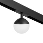 Светильник трековый ULTRA «Шар», светодиодный, 6 Вт, 48 В, 3000K-5700К, CRI90, 10×10×10 см, чёрный - Фото 4
