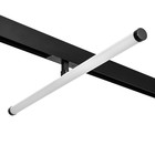 Светильник трековый ULTRA «Тубус», светодиодный, 20 Вт, 48 В, 3000K-5700К, CRI90, 60×10×10 см, чёрный - Фото 4