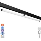 Светильник трековый ULTRA «Тубус», светодиодный, 30 Вт, 48 В, 3000K-5700К, CRI90, 90×10×10 см, чёрный - Фото 1