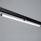 Светильник трековый ULTRA «Тубус», светодиодный, 30 Вт, 48 В, 3000K-5700К, CRI90, 90×10×10 см, чёрный - Фото 2