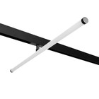 Светильник трековый ULTRA «Тубус», светодиодный, 30 Вт, 48 В, 3000K-5700К, CRI90, 90×10×10 см, чёрный - Фото 4