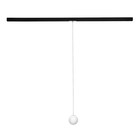 Светильник трековый ULTRA «Планета», светодиодный, 6 Вт, 48 В, 3000K-5700К, CRI90 - Фото 7