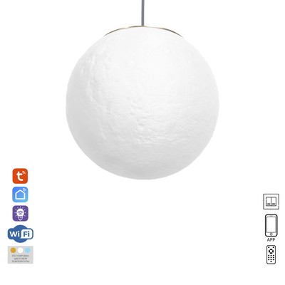 Светильник трековый ULTRA «Луна», светодиодный, 6 Вт, 48 В, 3000K-5700К, CRI90