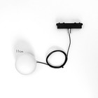 Светильник трековый ULTRA «Шар», светодиодный, 6 Вт, 48 В, 3000K-5700К, CRI90, 10×10×10 см, чёрный - Фото 8