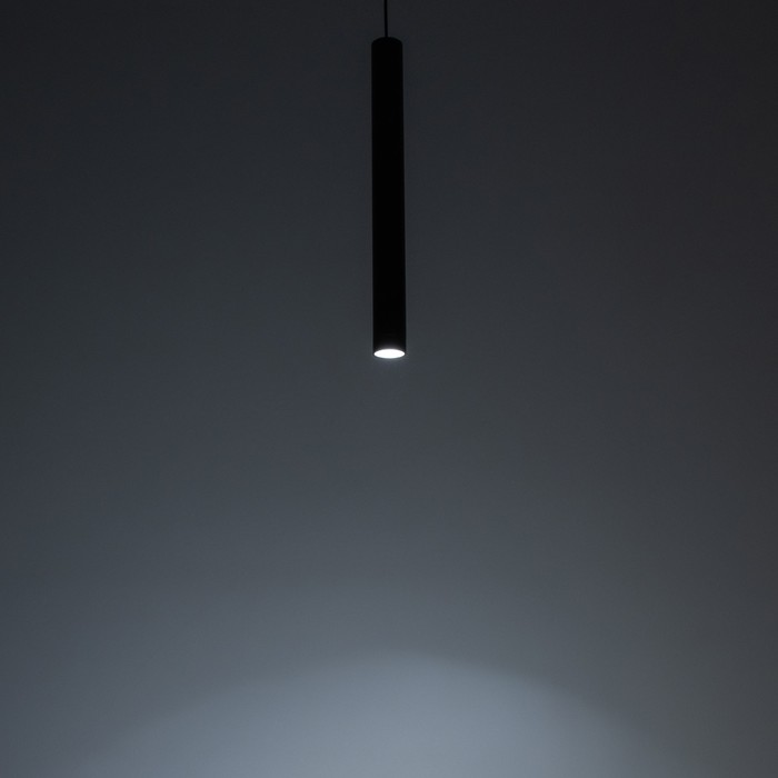 Светильник трековый ULTRA "Селди" LED 6Вт 3000K-5700К CRI90 черный 3х3х30 см