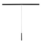 Светильник трековый ULTRA «Селди», светодиодный, 6 Вт, 48 В, 3000K-5700К, CRI90, 3×3×30 см, чёрный - Фото 5