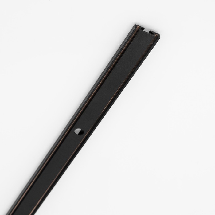 Шинопровод магнитный трековый ультратонкий ULTRA "Ультра-100" 2жил-й черный 100х2,6х0,6см - Фото 1