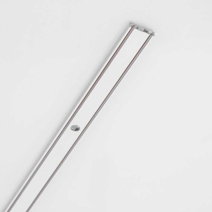 Шинопровод магнитный трековый ультратонкий ULTRA «Ультра-100», 2-жильный, белый, 100×2.6×0.6 см - Фото 1