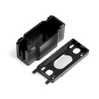 Заглушка для трека Ultra, 10×2.6×2.9 см, чёрная - Фото 2