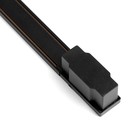 Заглушка для трека Ultra, 10×2.6×2.9 см, чёрная - Фото 3