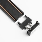 Коннектор ультратонкий для шинопровода Ultra (потолок-стена), чёрный, 2.6×2.6×2.6 см - Фото 4