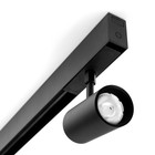 Шинопровод магнитный трековый ULTRA "Слим-100" 2жильный черный 100 см - Фото 2