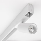 Шинопровод магнитный трековый ULTRA "Слим-100" 2жильный белый 100 см - Фото 2