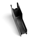 Соединитель накладной для шинопровода Ultra (потолок-стена) черный 5х5 см - Фото 2