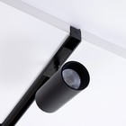 Шинопровод встраиваемый магнитный трековый ULTRA "Слим-100" 2жильный черный 100 см - Фото 3