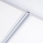 Шинопровод встраиваемый магнитный трековый ULTRA «Слим-100», 2-жильный, белый, 100 см - Фото 1