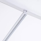 Шинопровод встраиваемый магнитный трековый ULTRA «Слим-100», 2-жильный, белый, 100 см - Фото 2