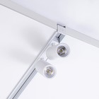 Шинопровод встраиваемый магнитный трековый ULTRA «Слим-100», 2-жильный, белый, 100 см - Фото 3