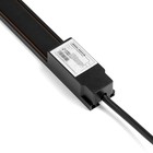 Коннектор для шинопровода Ultra, чёрный - Фото 3