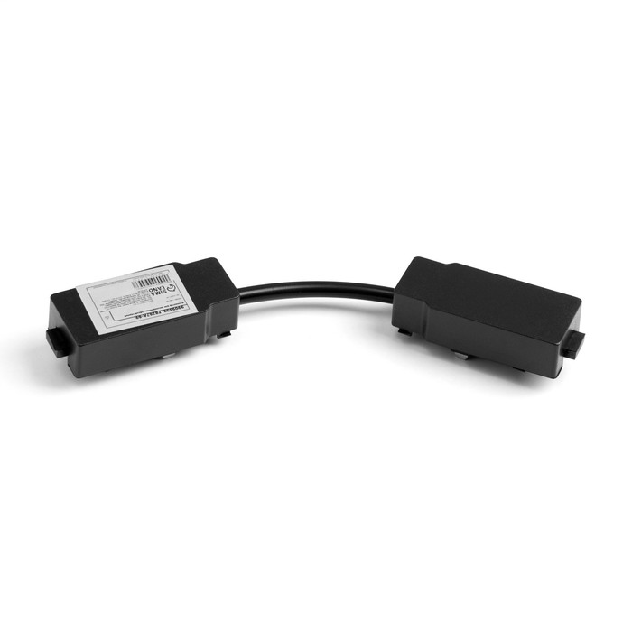 Коннектор для шинопровода гибкий Ultra, чёрный - Фото 1