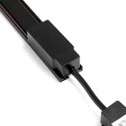 Коннектор для шинопровода гибкий Ultra, чёрный - Фото 3