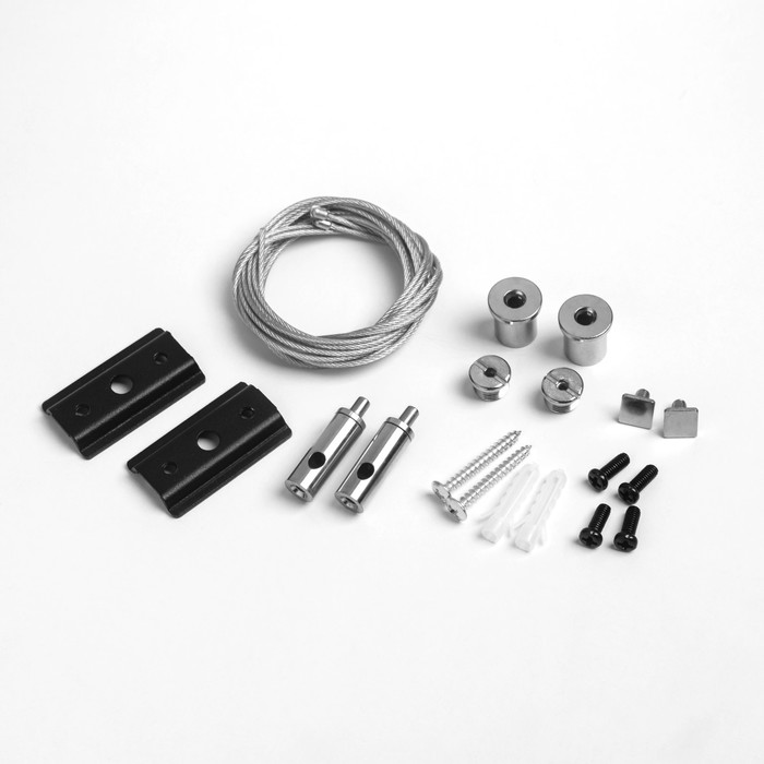 Трос для крепления черного шинопровода Ultra - Фото 1