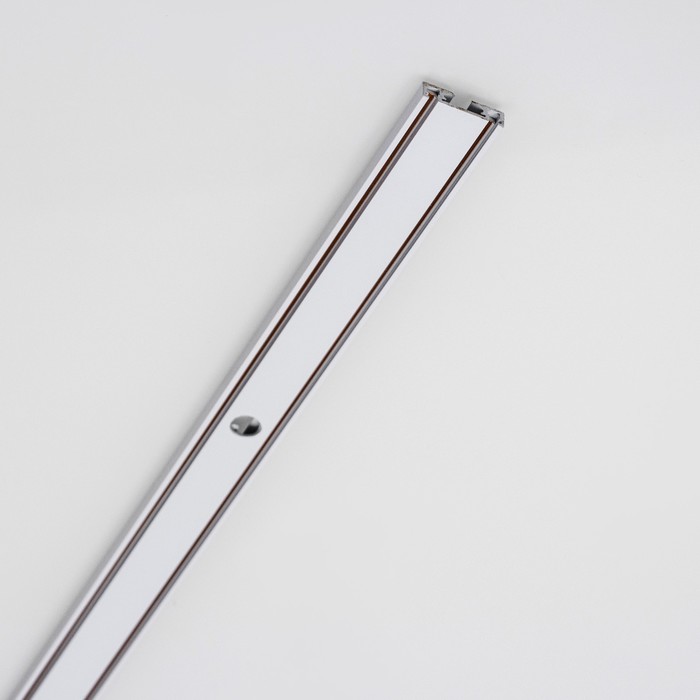 Шинопровод магнитный трековый ультратонкий ULTRA "Слим-100" 2жильный белый 200х2,6х0,6см - Фото 1