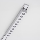 Шинопровод магнитный трековый ультратонкий ULTRA "Слим-100" 2жильный белый 200х2,6х0,6см - Фото 2