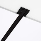 Шинопровод магнитный встраиваемый ультратонкий ULTRA "Слим-100" 2жильный черный 200см - Фото 1