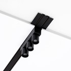 Шинопровод магнитный встраиваемый ультратонкий ULTRA "Слим-100" 2жильный черный 200см - Фото 2