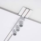 Шинопровод магнитный встраиваемый ультратонкий ULTRA "Слим-100" 2жильный белый 200см - Фото 2